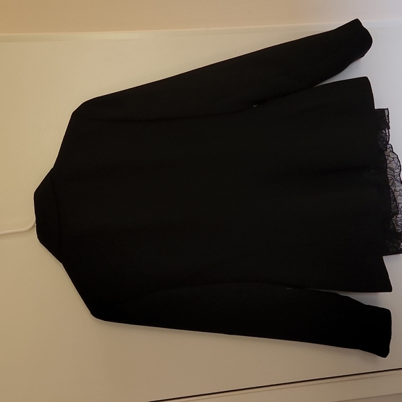 Black Madison & Max Suit, sz 2P - Picture 7 of 12